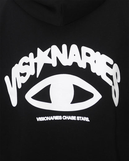 VISIONARIES CHASE STARS BLACK HOODIE