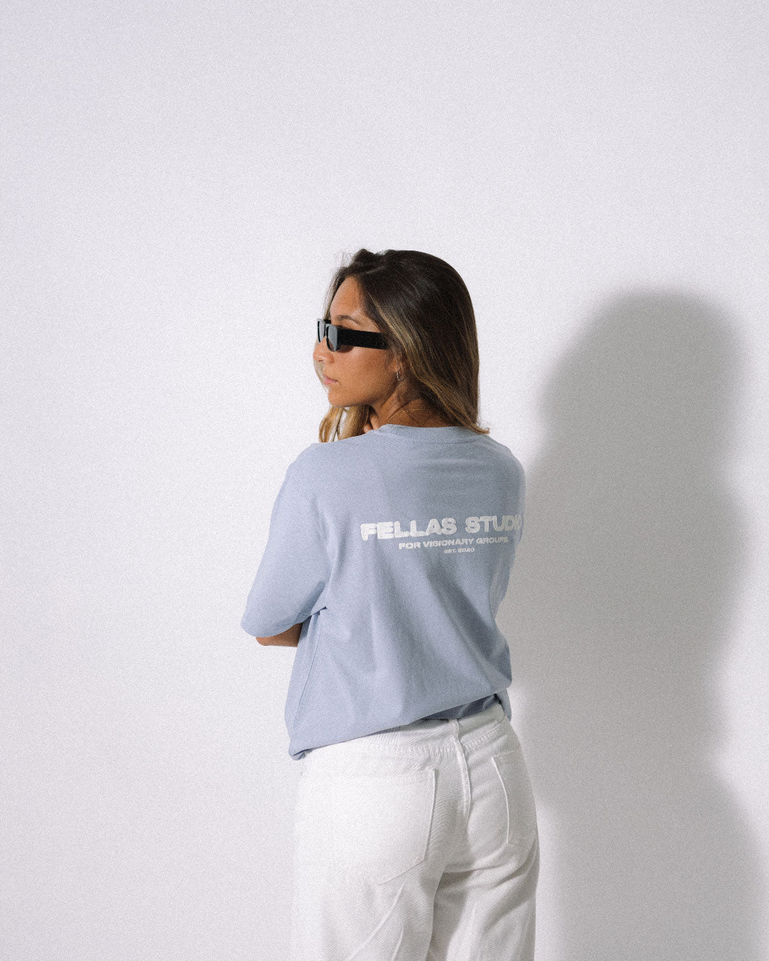 VISIONARY SERENE BLUE TEE