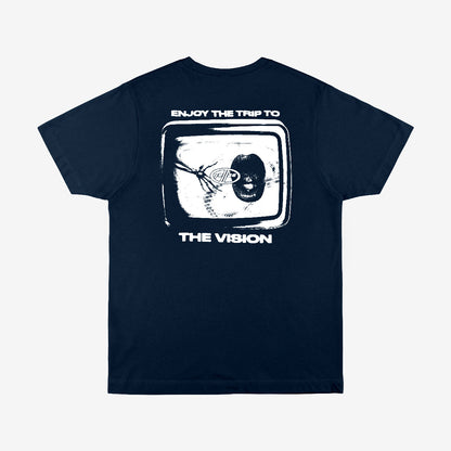 VISION TEE NAVY