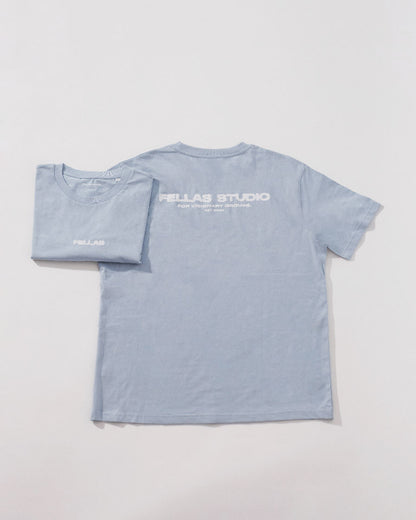 VISIONARY SERENE BLUE TEE